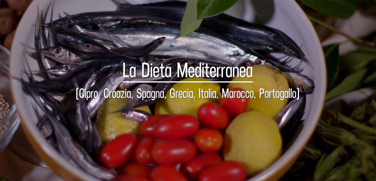 Dieta mediterranea (video)